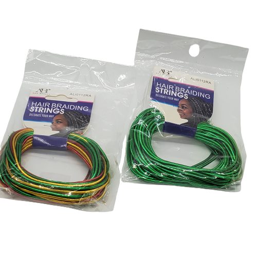 Ana Beauty Hair Braiding Strings - Beauty Bar & Supply