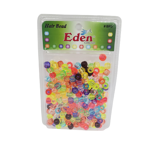 Eden Collection Large Hair Beads #BR9 - Beauty Bar & Supply