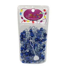 Magic Collection Glitter Beads Blue - Beauty Bar & Supply