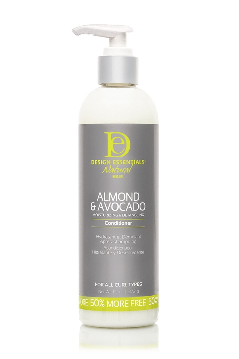 Design Essentials Natural Almond & Avocado Moisturizing Conditioner - Beauty Bar & Supply