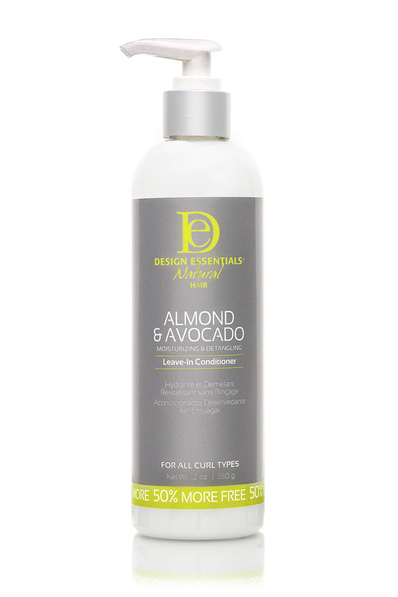 Design Essentials Almond & Avocado Detangling Leave-In Conditioner - Beauty Bar & Supply