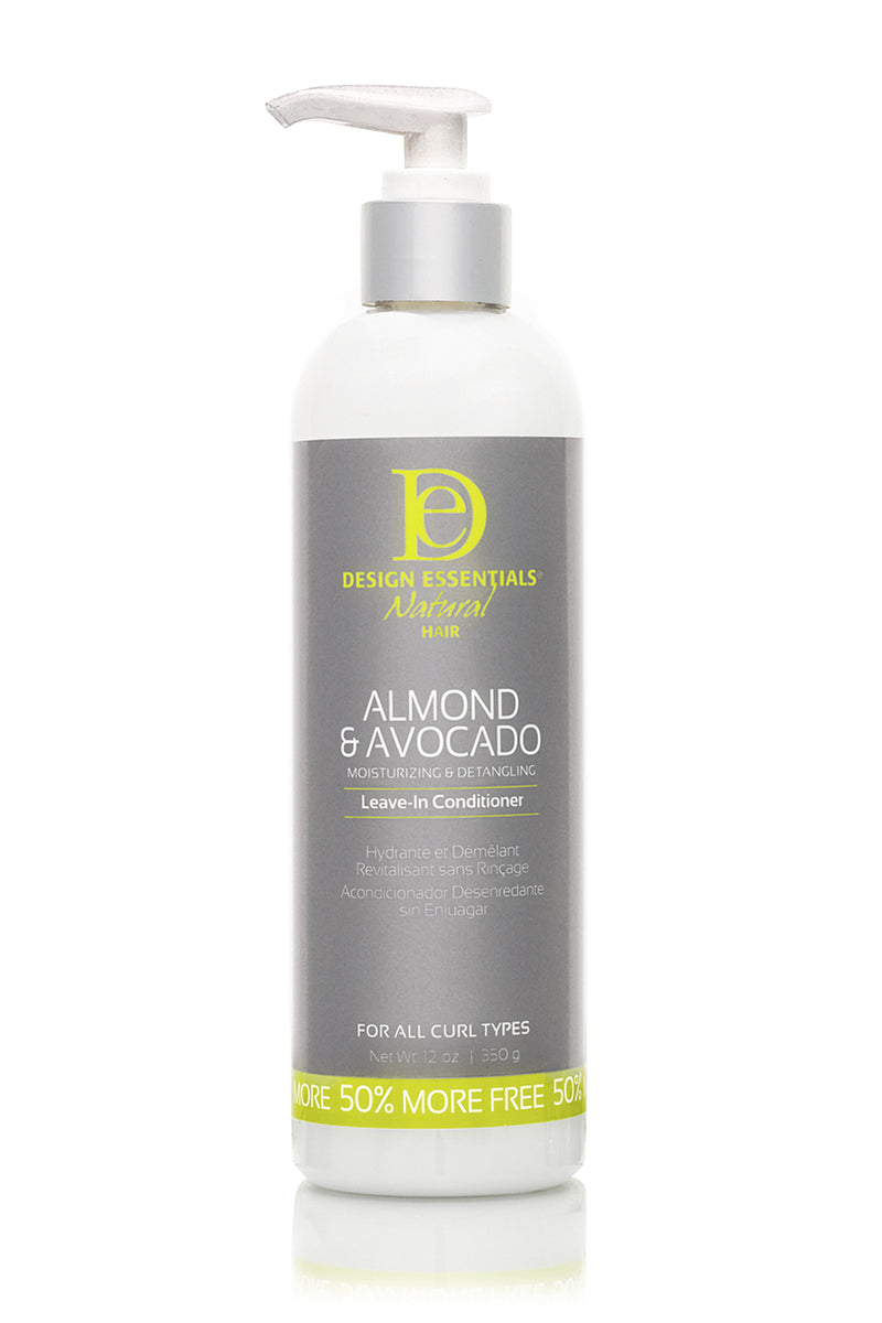 Design Essentials Almond &amp; Avocado Detangling Leave-In Conditioner - Beauty Bar & Supply