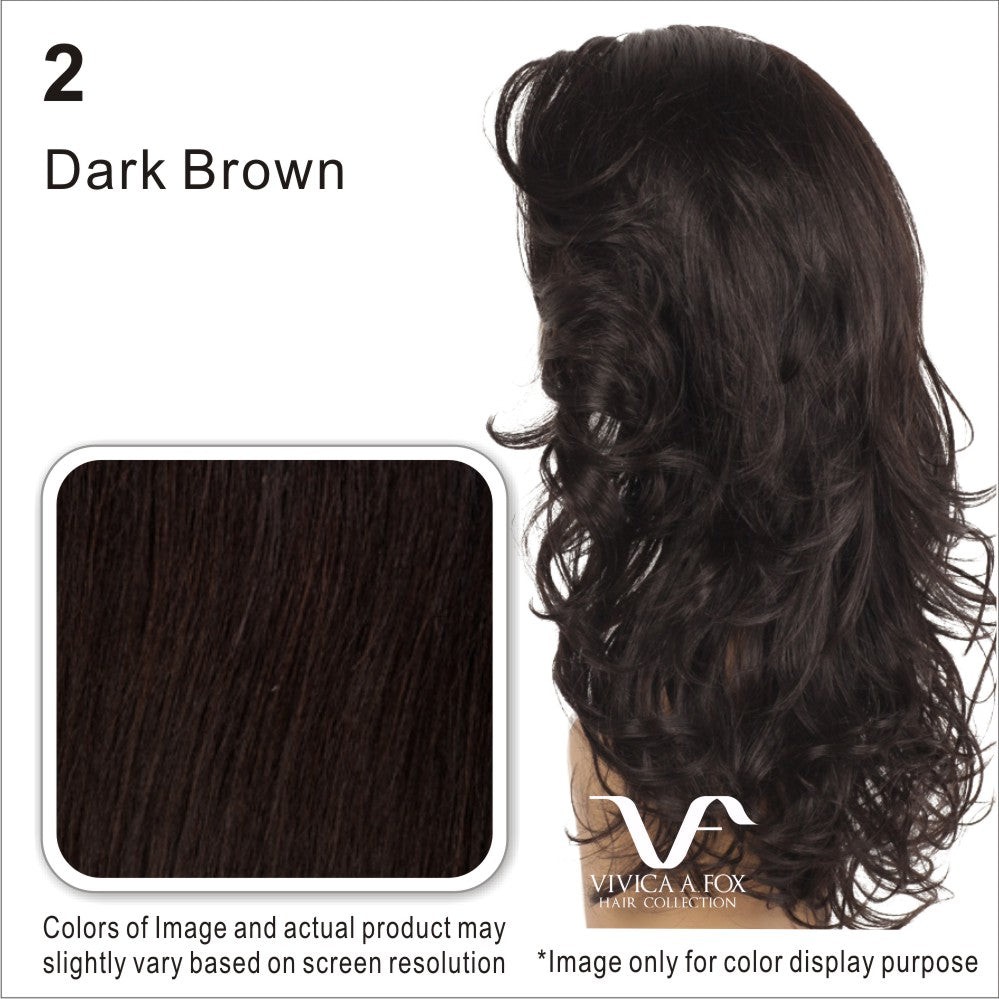 Vivica A Fox Synthetic Swiss Lace Front Wig-Javant - Beauty Bar & Supply