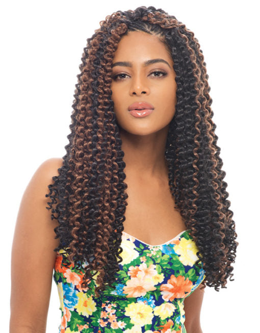 Janet Collection Noir Water Wave 24" - Beauty Bar & Supply
