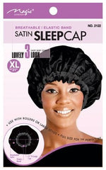 Magic Collection Breathable Satin Bonnet 21" XLarge #2122 - Beauty Bar & Supply