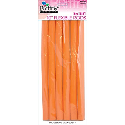 Brittny 10" Long Flexible Rods 6 PCS - Beauty Bar & Supply