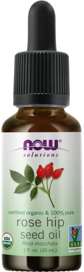 Now Organic Rose Hip Seed Oil - Beauty Bar & Supply