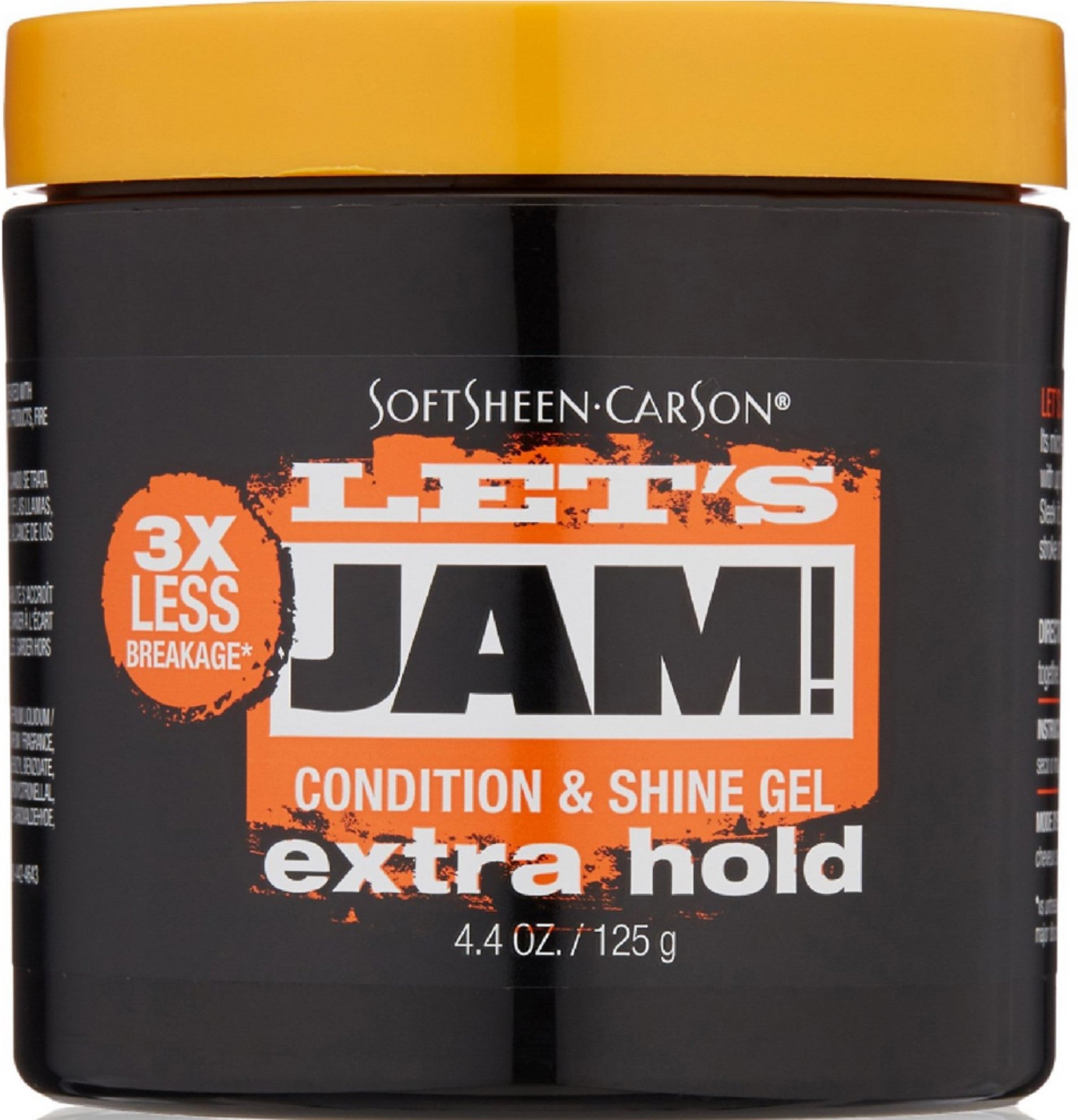 Let's Jam Shining And Conditioning Gel Extra Hold - Beauty Bar & Supply