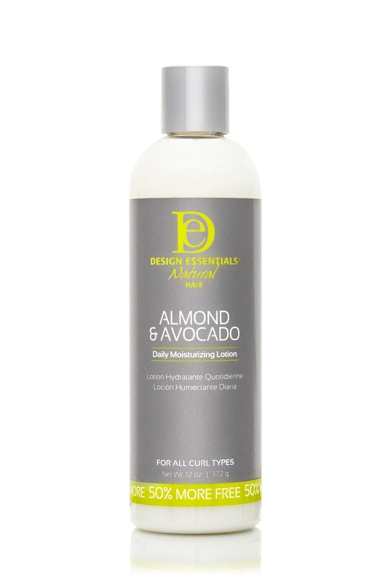 Design Essentials Almond & Avocado Natural Daily Moisturizing Lotion - Beauty Bar & Supply