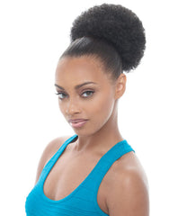 Janet Collection Afro Mini Drawstring - Beauty Bar & Supply