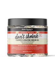 Aunt Jackie's Curls & Coils Don't Shrink Flaxseed Elongating Curling Gel - Beauty Bar & Supply