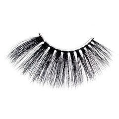 Ebin New York Wonder Cat XL 25MM 3D Faux Mink Eye Lashes-Snow Drop - Beauty Bar & Supply