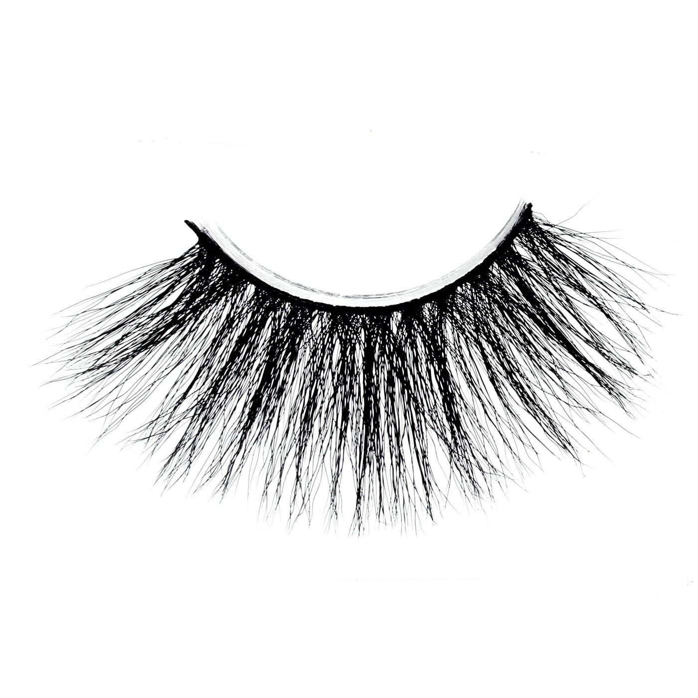 Ebin New York Wonder Cat XL 25MM 3D Faux Mink Eye Lashes-Poinsettia - Beauty Bar & Supply