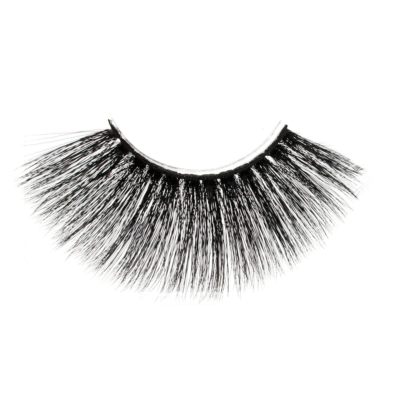 Ebin New York Wonder Cat XL 25MM 3D Faux Mink Eye Lashes-Sunflower - Beauty Bar & Supply
