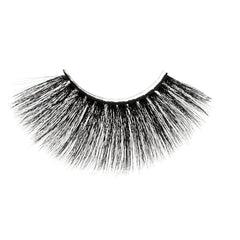 Ebin New York Wonder Cat XL 25MM 3D Faux Mink Eye Lashes-Sunflower - Beauty Bar & Supply