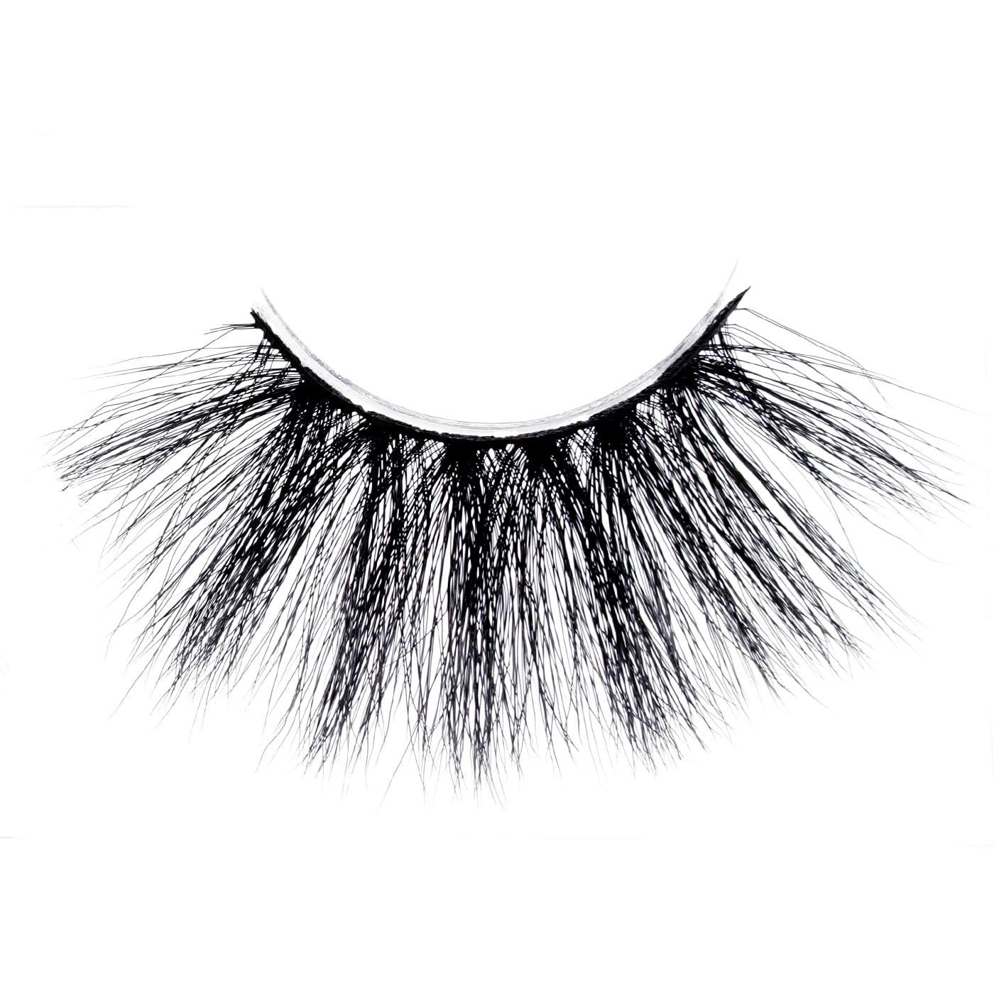 Ebin New York Wonder Cat XL 25MM 3D Faux Mink Eye Lashes-Lily - Beauty Bar & Supply