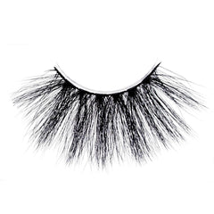 Ebin New York Wonder Cat XL 25MM 3D Faux Mink Eye Lashes-Lily - Beauty Bar & Supply
