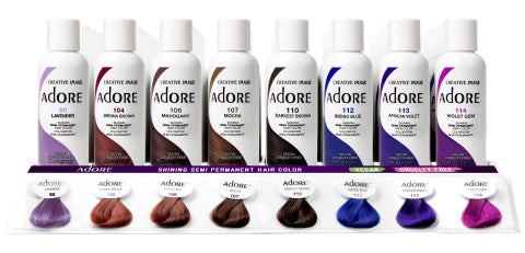 Adore Semi-Permanent Hair Color - Beauty Bar & Supply