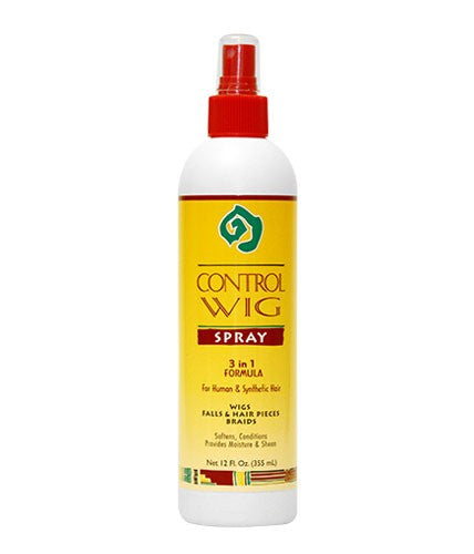 African Essence Control Wig Spray 3 in 1 - Beauty Bar & Supply