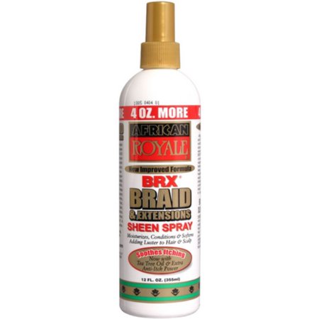 African Royale BRX Braid & Extensions Sheen Spray - Beauty Bar & Supply