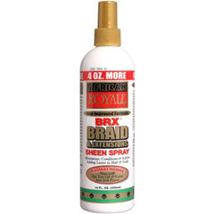 African Royale BRX Braid & Extensions Sheen Spray - Beauty Bar & Supply