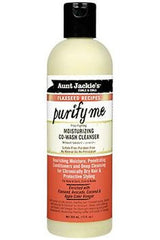 Aunt Jackie's Curls & Coils Flaxseed Recipes Purify Me Moisturizing Co-Wash Cleanser - Beauty Bar & Supply