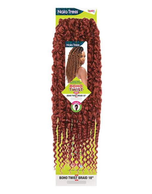 Janet Collection Boho Twist Braid 18" - Beauty Bar & Supply