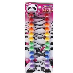 Bello Collections Hair 16MM Balls Primary Colors 14038 - Beauty Bar & Supply