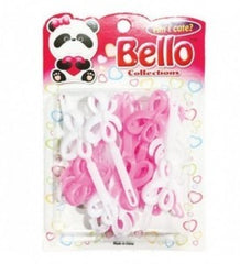 Bello Collections Hair Barrette-Pink 28004 - Beauty Bar & Supply