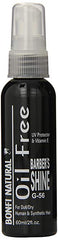 BONFI OIL NATURAL BARBER SHINE 2OZ. - Beauty Bar & Supply