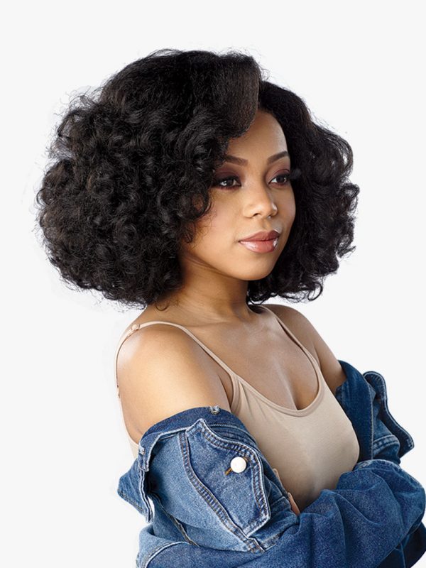 Sensationnel Curls Kinks & Co Synthetic Lace Front Wig-Boss Lady - Beauty Bar & Supply