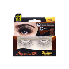 Ebin New York Majestic Cat 3D Eye Lashes-Grand - Beauty Bar & Supply