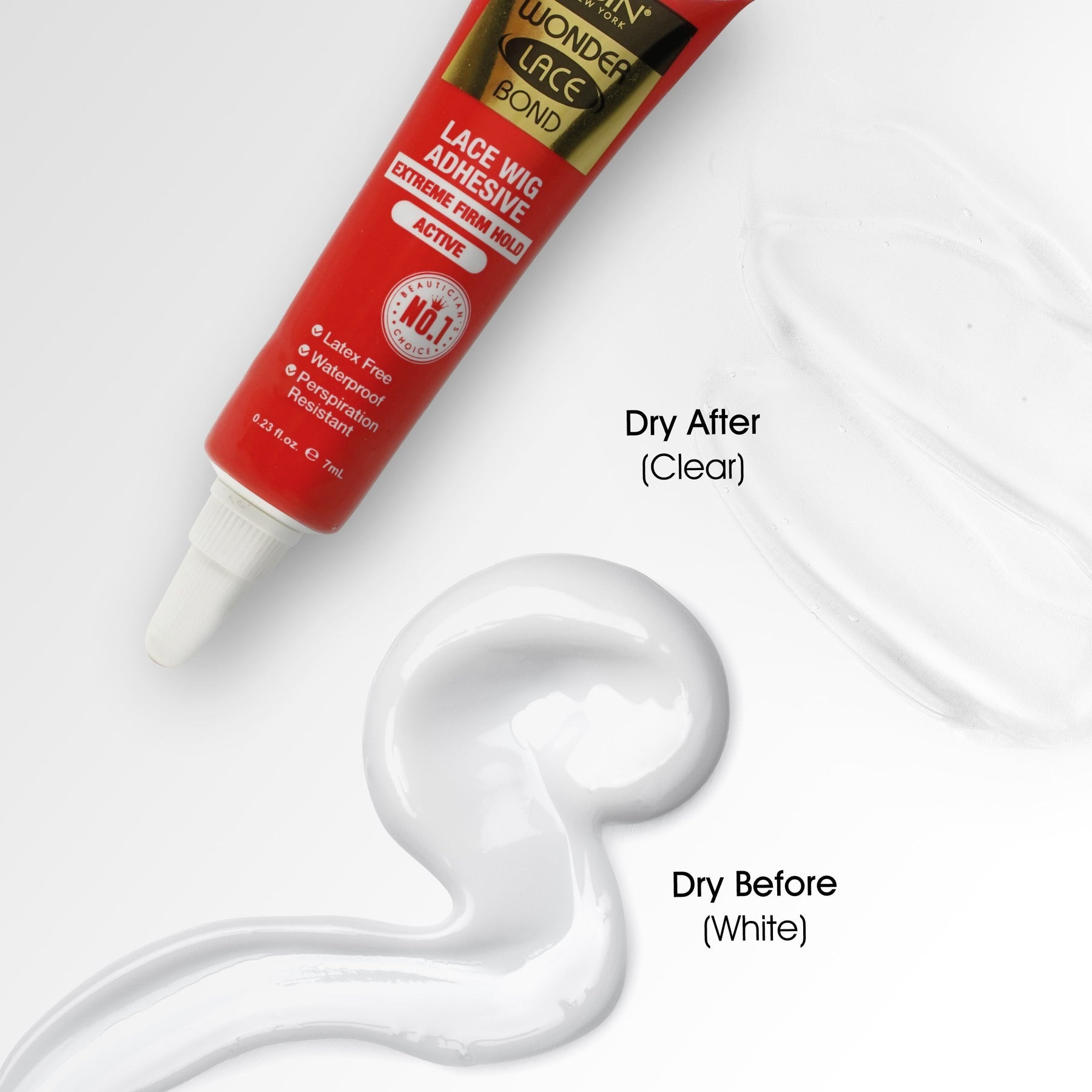 Ebin New York Wonder Lace Tube 0.23oz/7ML-Active - Beauty Bar & Supply