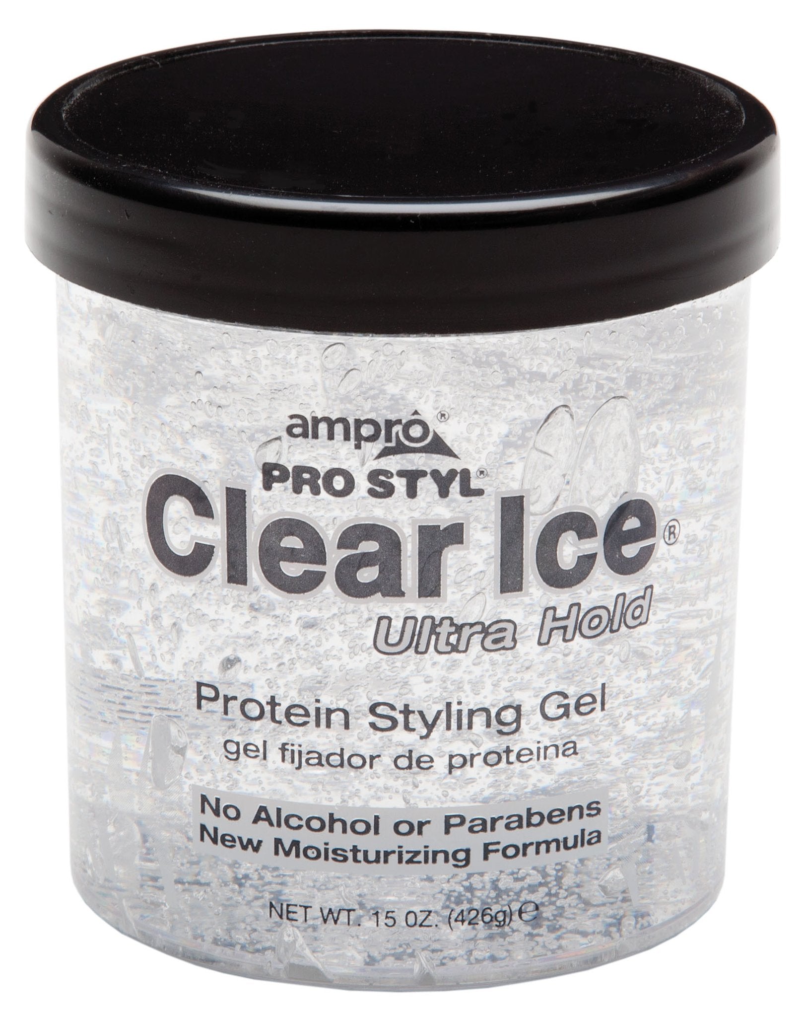 Ampro Clear Ice Ultra Hold - Beauty Bar & Supply