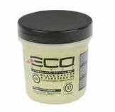 Eco Style Black Castor & Flaxseed Oil  Style Gel - Beauty Bar & Supply
