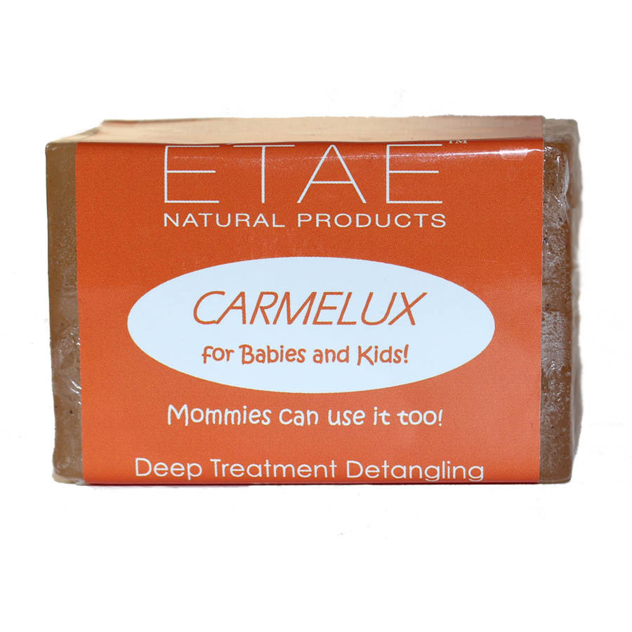 E'tae Natural Carmelux Kid's Shampoo Bar - Beauty Bar & Supply