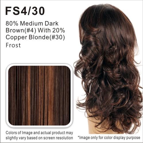 Vivica A Fox Synthetic Swiss Lace Front Wig-Javant - Beauty Bar & Supply