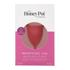 The Honey Pot Company Silicone Menstrual Cup Size 1 - Beauty Bar & Supply
