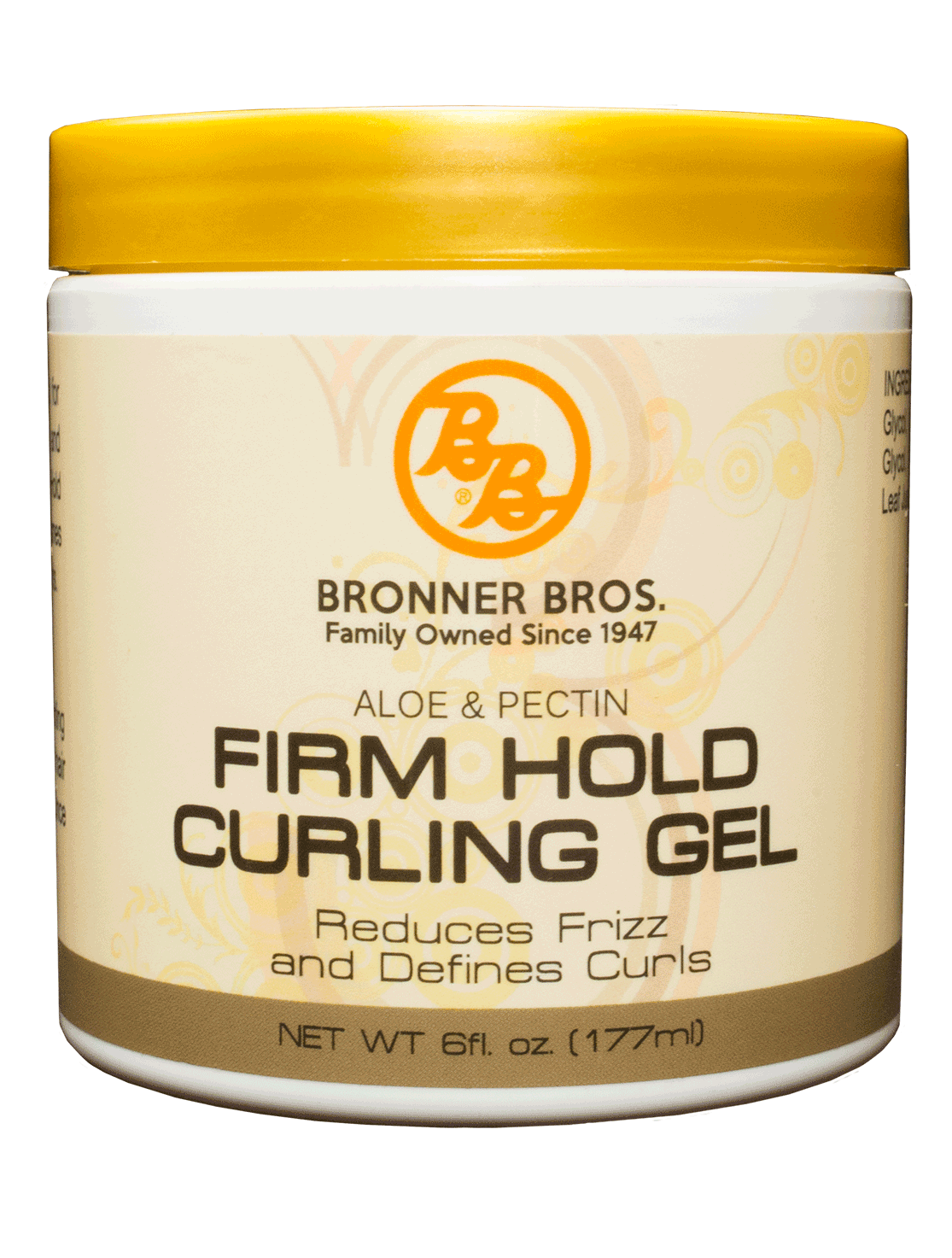 Bronner Brothers Aloe & Pectin Firm Hold Curling Gel Beauty Bar & Supply