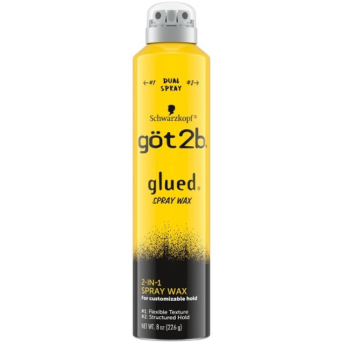 Schwarzkopf Got2B Glued  Spray Wax - Beauty Bar & Supply