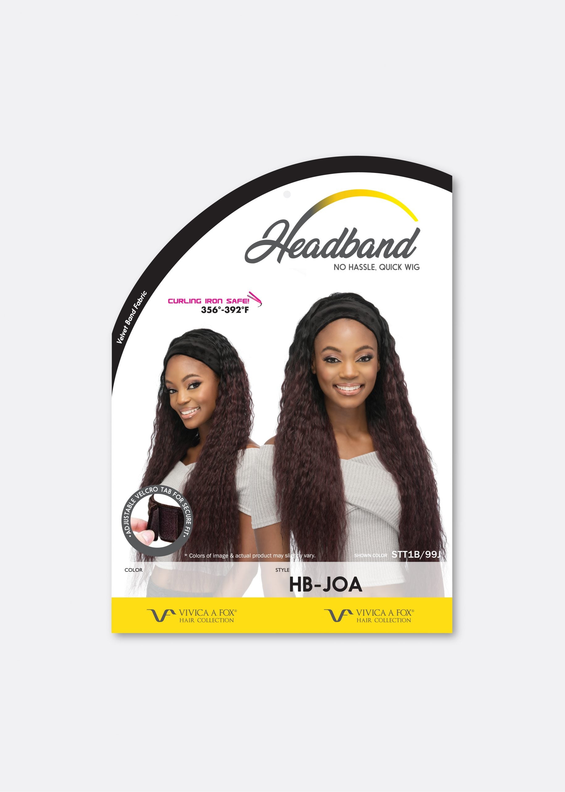 Vivica Fox Spanish Wave Synthetic Headband Wig-Joa - Beauty Bar & Supply