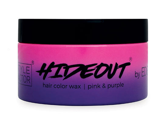 Style Factor Hideout by Edgebooster Hair Color Wax 5.4oz - Beauty Bar & Supply