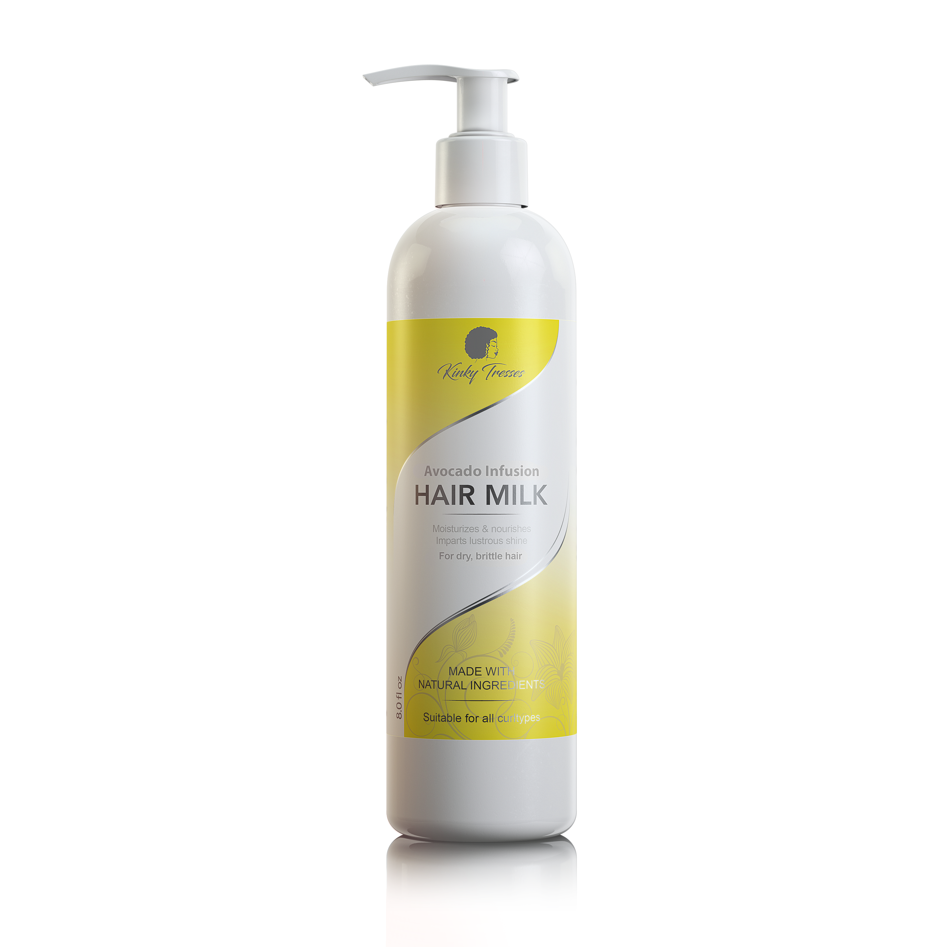 Kinky Tresses Avocado Infusion Hair Milk - Beauty Bar & Supply