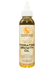 Bronner Brothers Coconut Oil & Argan Hydrating Growth Oil - Beauty Bar & Supply