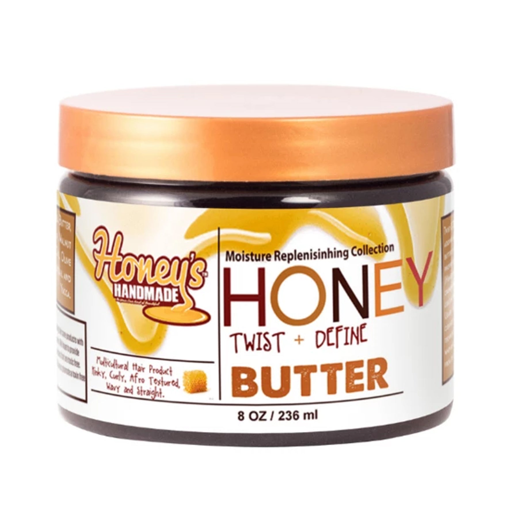 Honey's Handmade Honey Twist + Define Butter - Beauty Bar & Supply