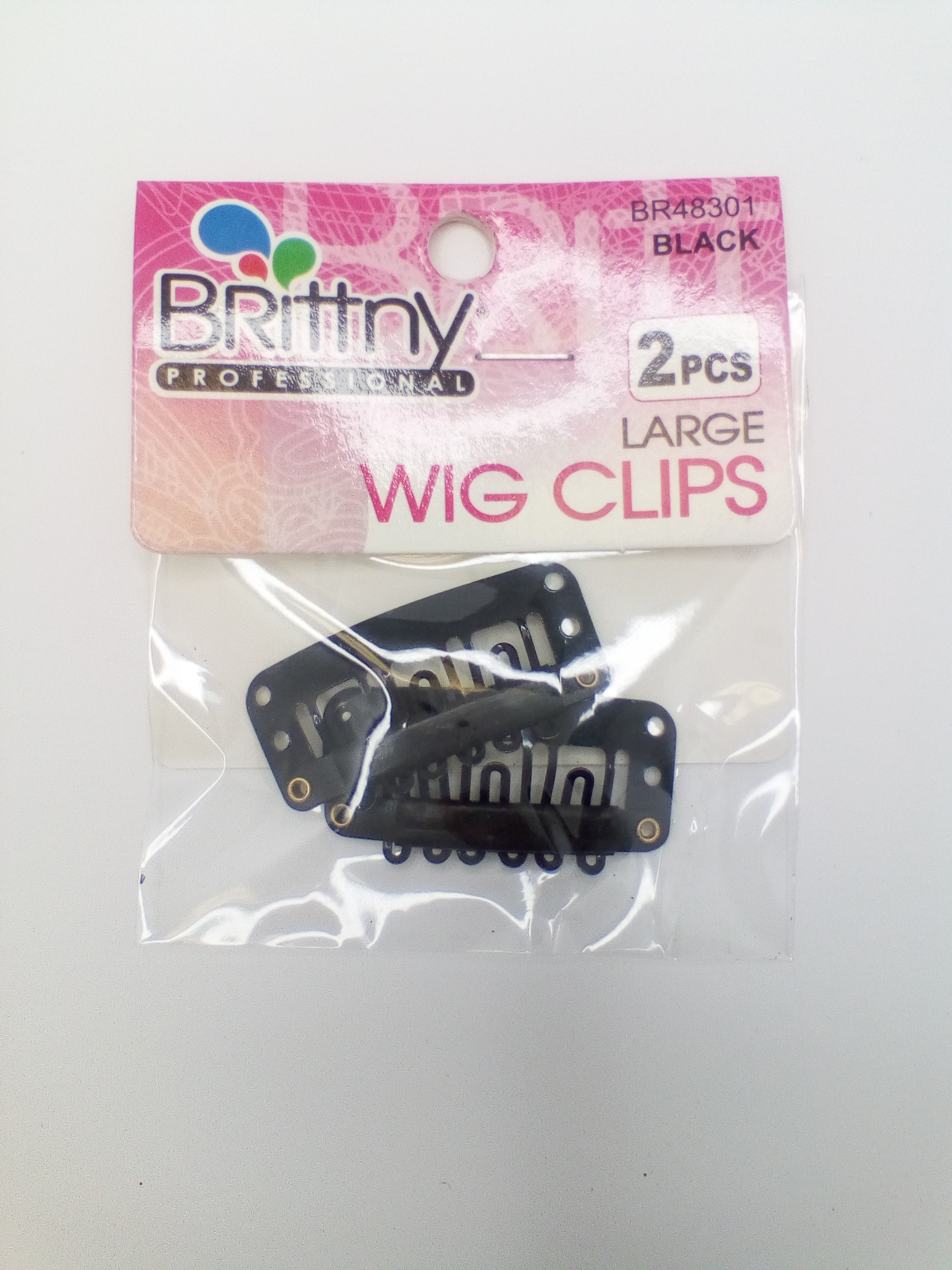Brittny Wig Clips - Beauty Bar & Supply