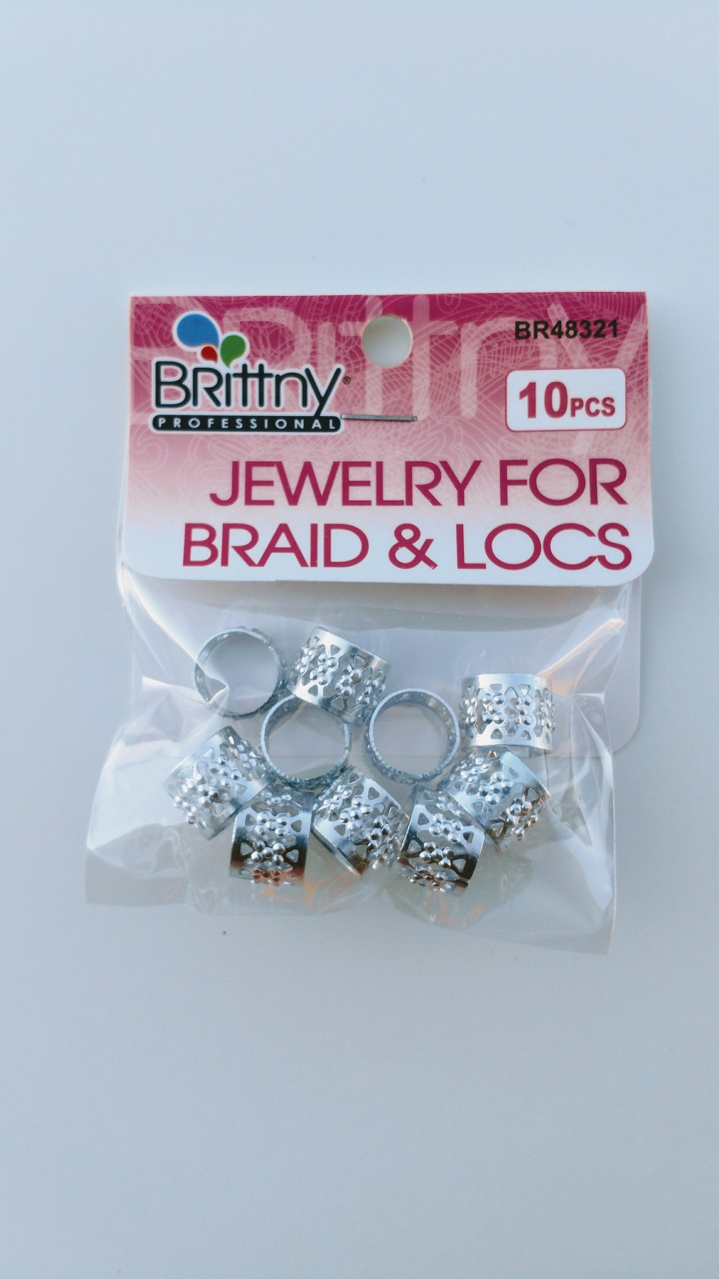 Brittny Jewelry for Braid & Locs - Beauty Bar & Supply
