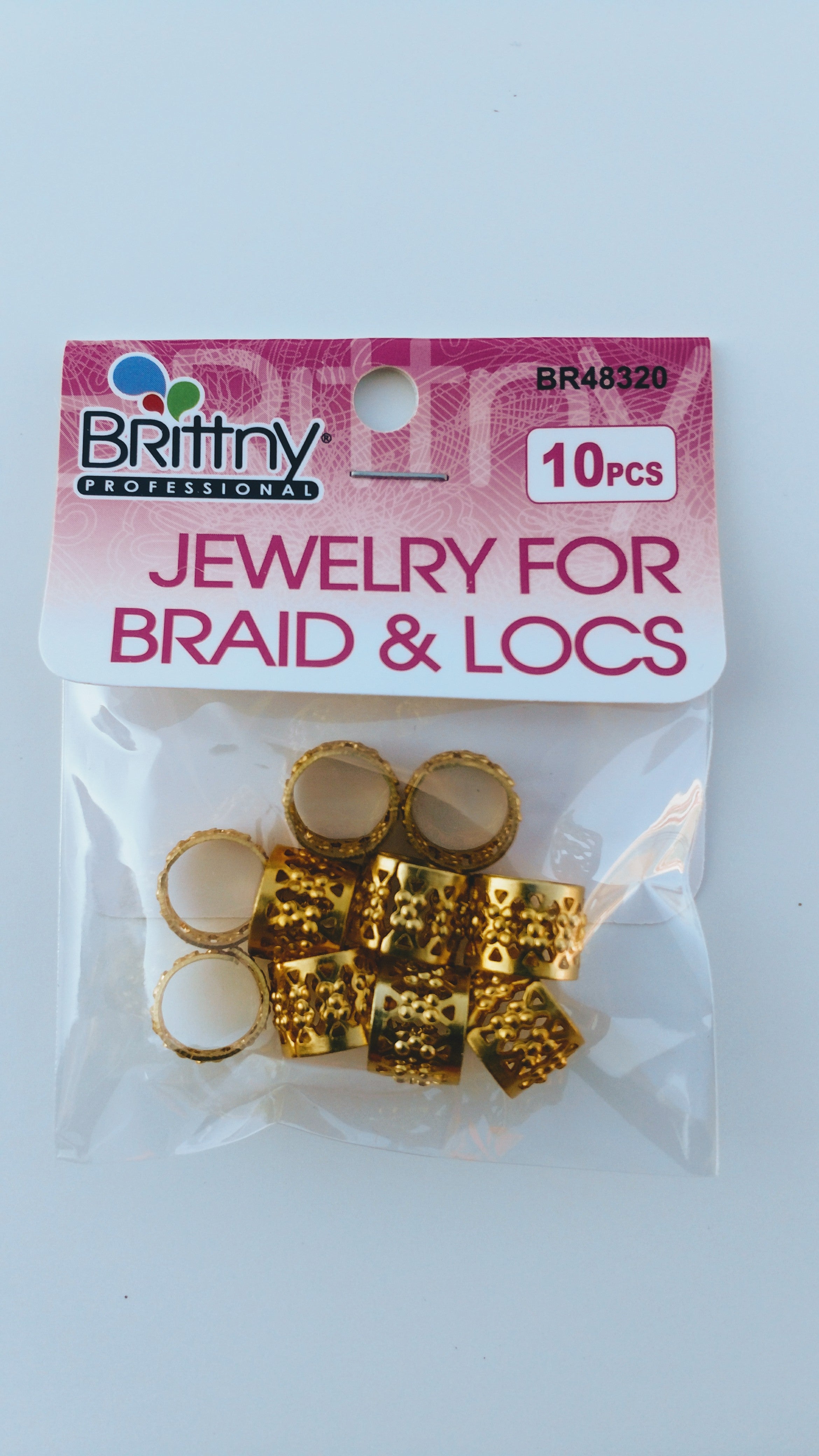 Brittny Jewelry for Braid & Locs - Beauty Bar & Supply