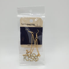 Pastel Collection "Kiss" Dangling Earrings - Beauty Bar & Supply