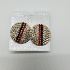 Pastel Collection Earrings-Clip On Rhinestone - Beauty Bar & Supply